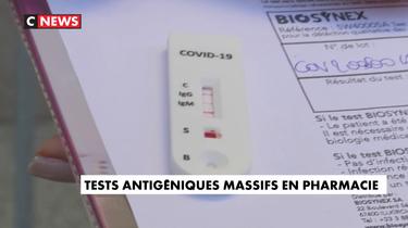 Tests antigéniques en pharmacie : un moyen de tester massivement et rapidement