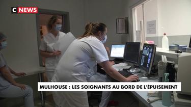 Mulhouse : les soignants au bord de l'épuisement