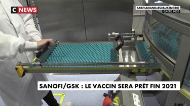 Coronavirus : le vaccin de Sanofi et GSK sera prêt fin 2021