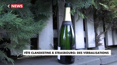 Nouvelle fête clandestine à Strasbourg