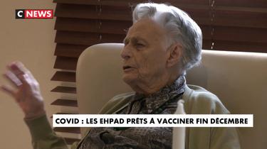 Covid : Les Ehpad prêts à vacciner fin décembre