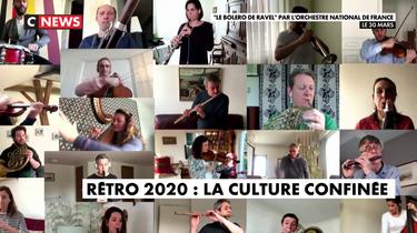Retro 2020 : comment la culture s'est retrouvée confinée