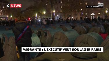 Migrants : l'éxécutif veut soulager Paris