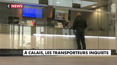 Variant anglais : les transporteurs à Calais sont inquiets