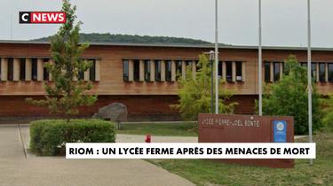 Puy-de-Dôme : un lycée de Riom fermé après l'envoi de menaces de mort