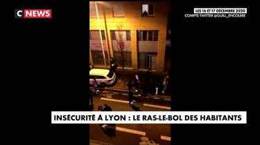 Insécurité : le ras-le-bol des habitants d'un quartier de Lyon