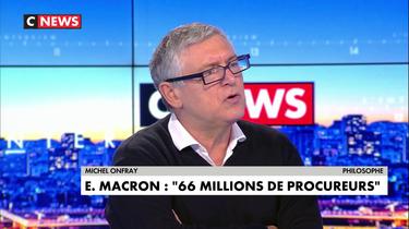 Michel Onfray : «On ne peut pas gouverner la France quand on méprise les Français»