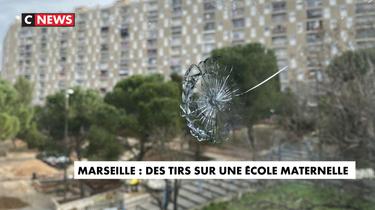 Marseille : des tirs sur une école maternelle