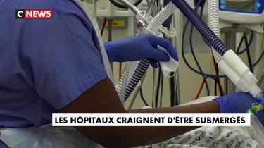 Seine-Saint-Denis : l'hôpital d'Avicenne craint d'être submergé. 