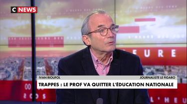 «Trappes est devenue un "Trappistan"», selon Yvan Rioufol