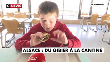 Alsace : du gibier dans les cantines scolaires