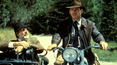 La star (à d.) avec Sean Connery dans «Indiana Jones et la dernière croisade» sorti en 1989.