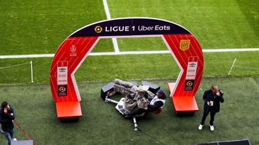 Ligue 1 was interrupted for a month and a half because of the World Cup.