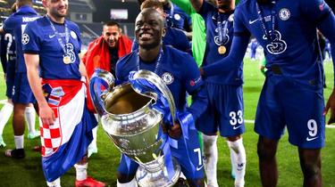 N'Golo Kanté et Chelsea ont remporté la Ligue des champions 2020-2021.