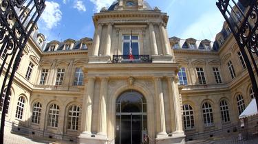 La mairie de Paris Centre, ancienne mairie du 3e arrondissement de Paris.
