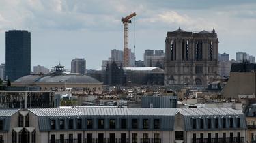 L'équipe de reconstruction de la Notre-Dame de Paris se félicite «des avancées majeures dans les travaux».