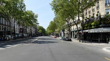 In 2024, Boulevard Saint-Germain will mark the southern limit of the limited traffic zone.