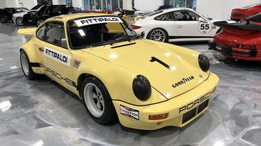 La Porsche 911 a été pilotée par le célèbre trafiquant de drogue.