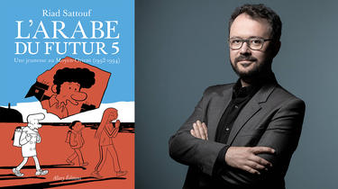 Riad Sattouf publie le tome 5 de «L'arabe du futur» ce 5 novembre 2020 aux éditions Allary