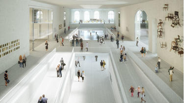 Le cabinet LAN Architecture a remporté «à l'unanimité» le concours pour transformer intégralement le Grand Palais.