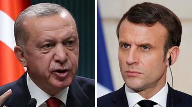 Islam, Génocide arménien, Libye… Les sujets de tensions entre Recep Tayyip Erdogan et Emmanuel Macron ne manquent pas. 