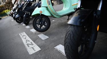 200.000 amendes ont été dressées depuis la mise en place du stationnement payant pour les deux-roues motorisés à Paris.