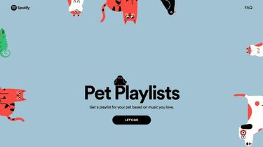 Le nouvel outil de création de playlists dévoilé par la plateforme cible les goûts musicaux de votre animal de compagnie.