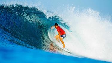 Les épreuves de surf doivent se tenir sur le site de Teahupo'o à Tahiti du 27 au 30 juillet.