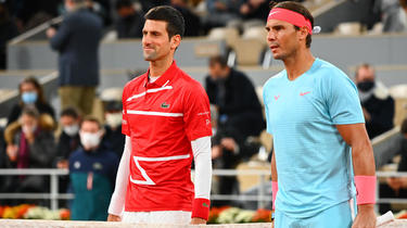 Novak Djokovic et Rafael Nadal vont s’affronter pour la 57e fois.
