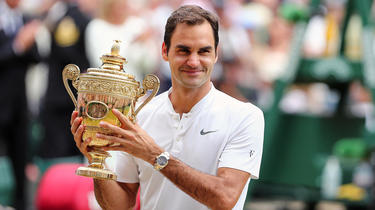 Roger Federer a remporté 20 titres du Grand Chelem.