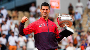 Novak Djokovic est le joueur le plus titré de l’histoire en Grand Chelem.