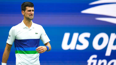 Novak Djokovic avait été battu en finale l’année dernière.
