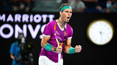 Rafael Nadal alone holds the record for Grand Slam titles.