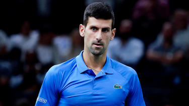 Novak Djokovic avait écarté Stefanos Tsitsipas en demi-finale avant de s’incliner en finale contre Holger Rune.