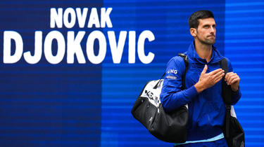 Novak Djokovic avait déjà été privé de l'Open d'Australie en début d'année.