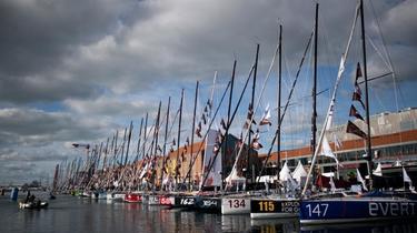 Au total, 79 bateaux participent à la Transat Jacques Vabre.