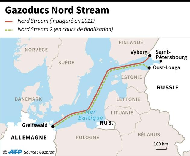 Gazoducs Nord Stream [AFP / AFP]