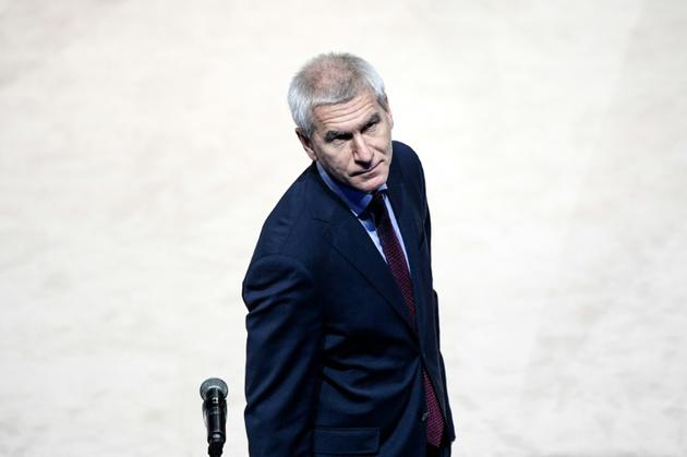 Le ministre russe des Sports Oleg Matytsin à Moscou, le 7 février 2020 [Kirill KUDRYAVTSEV / AFP/Archives]