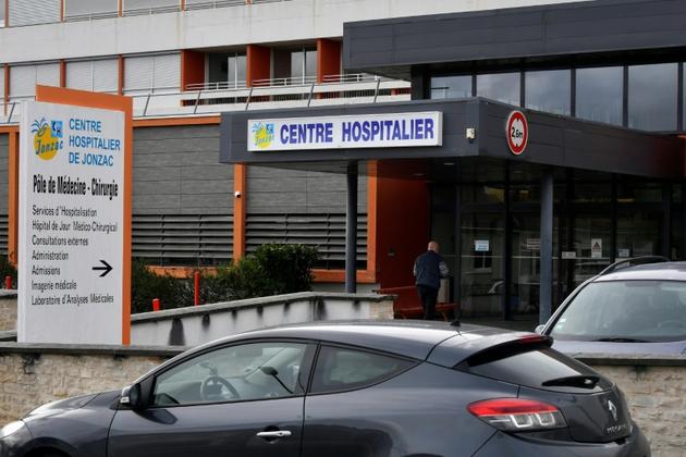 L'hôpital de Jonzac (Charente-Maritime), le 29 février 2020  [GEORGES GOBET / AFP]