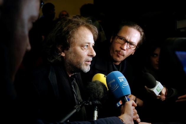 Christophe Ruggia donne une conférence de presse en 2015 [Francois GUILLOTT / AFP/Archives]