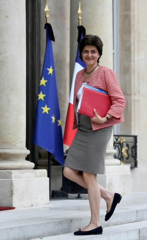 La Française Sylvie Goulard (Renew Europe) devient commissaire européenne au Marché intérieur [STEPHANE DE SAKUTIN / AFP/Archives]