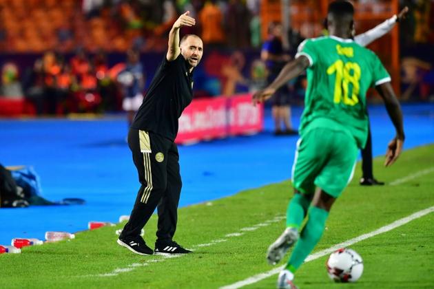La finale de la coupe d'Afrique des nations, le 19 juillet 2019 au Caire [Giuseppe CACACE / AFP]