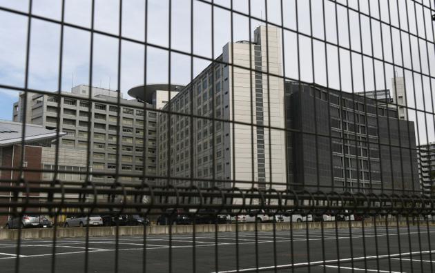 Le centre détention dans lequel Carlos Ghosn est incarcéré, à Tokyo, le 10 décembre 2018 [Toshifumi KITAMURA / AFP/Archives]