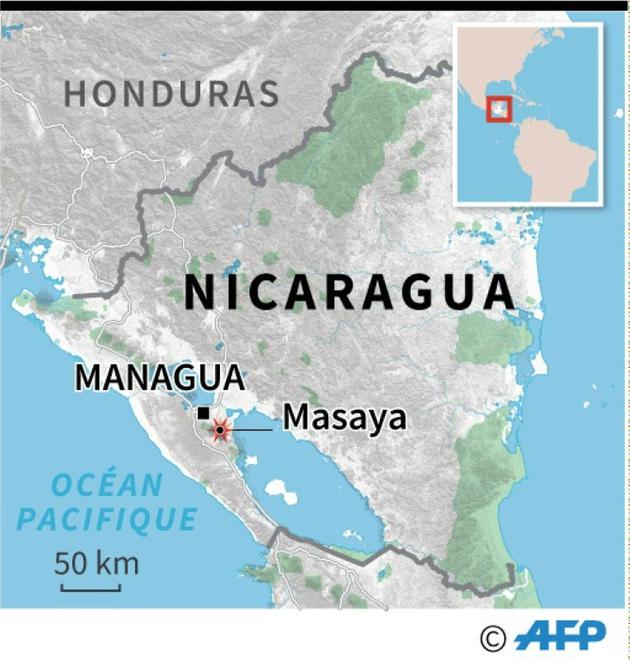 Nicaragua [ / AFP]