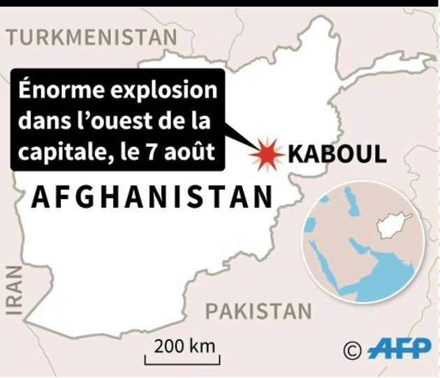 Explosion à Kaboul [AFP  / AFP]