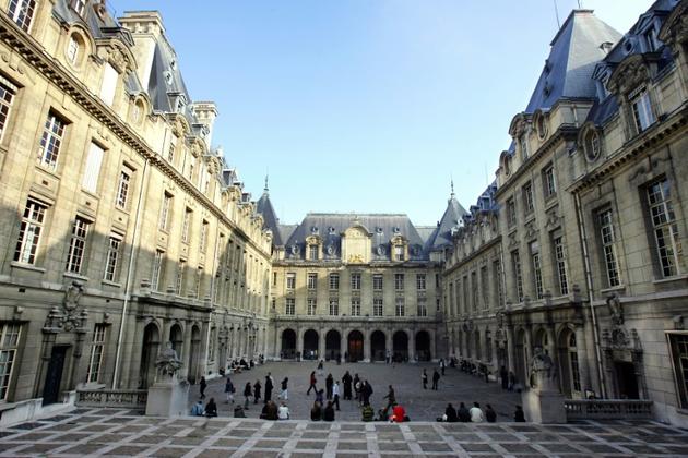L'Université de la Sorbonne en octobre 2006 à Paris [JOEL SAGET / AFP]
