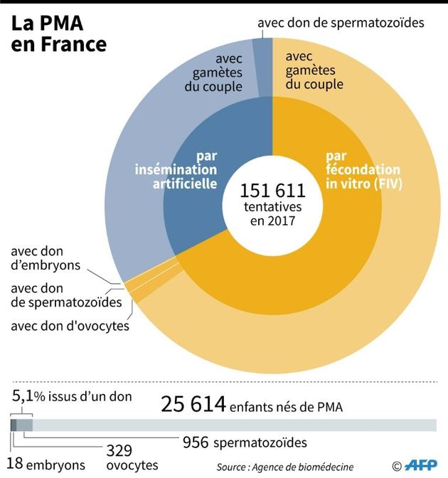 La PMA en France [Cecilia SANCHEZ / AFP]
