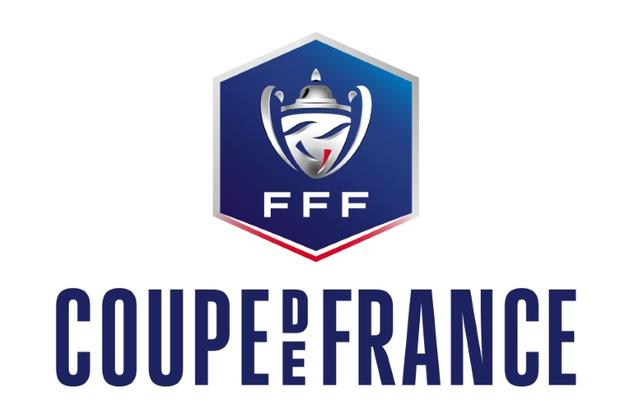 Logo de la Coupe de France, à Paris, le 30 octobre 2018 [HO / Federation Francaise de Football/AFP/Archives]