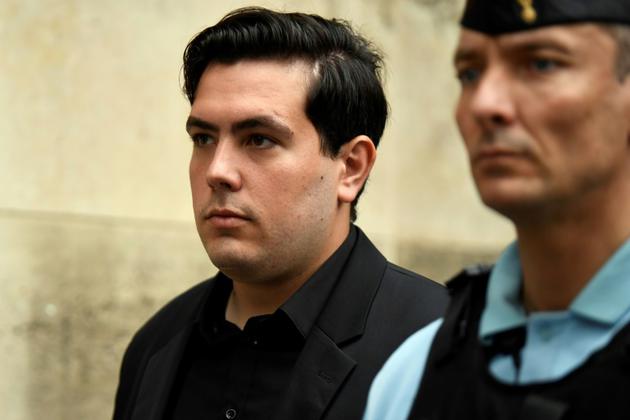 Esteban Morillo, lors de son procès à Paris le 4 septembre 2018 [Eric FEFERBERG / AFP/Archives]