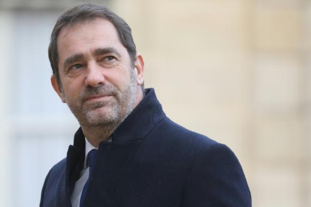 Le ministre de l'Intérieur Christophe Castaner, à Paris, le 10 décembre 2018 [ludovic MARIN / AFP/Archives]